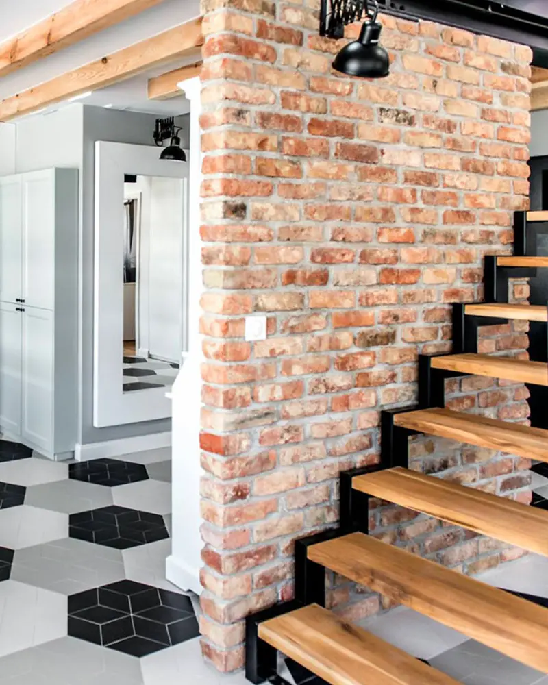 deco loft industriel chic rose