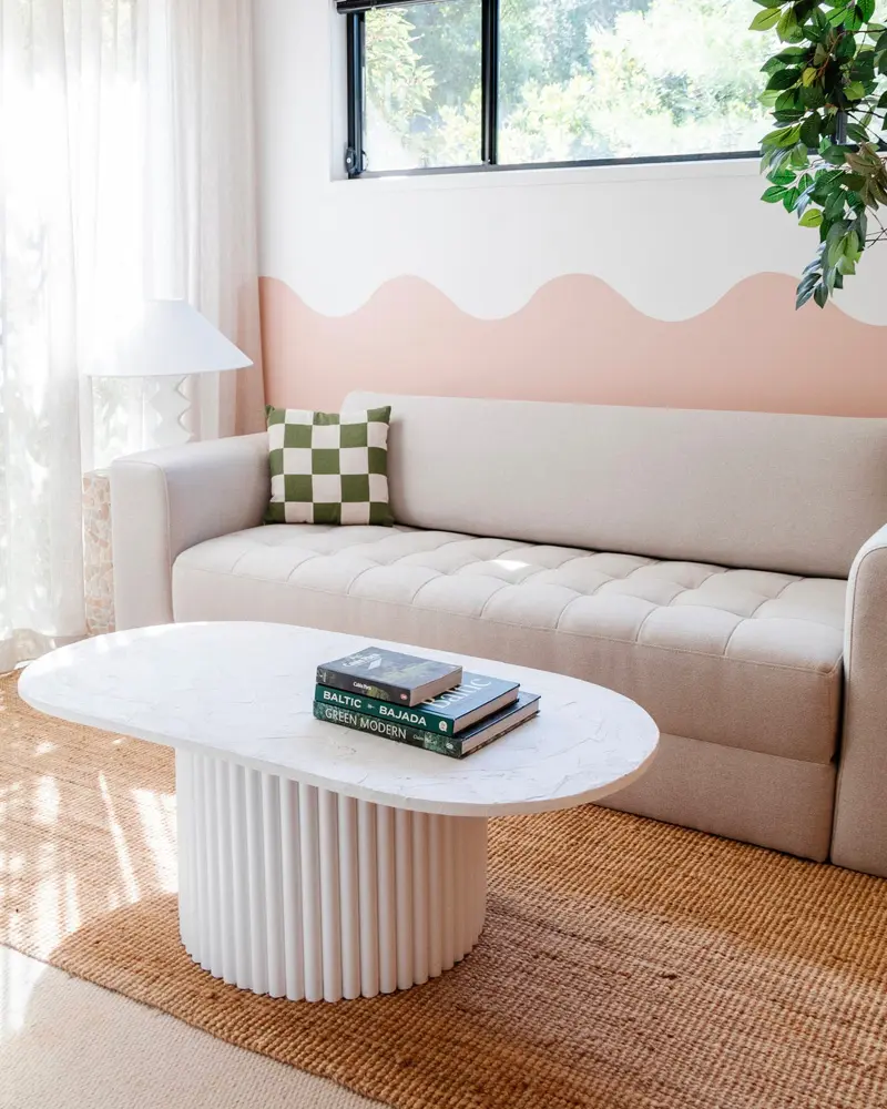deco ondulée salon