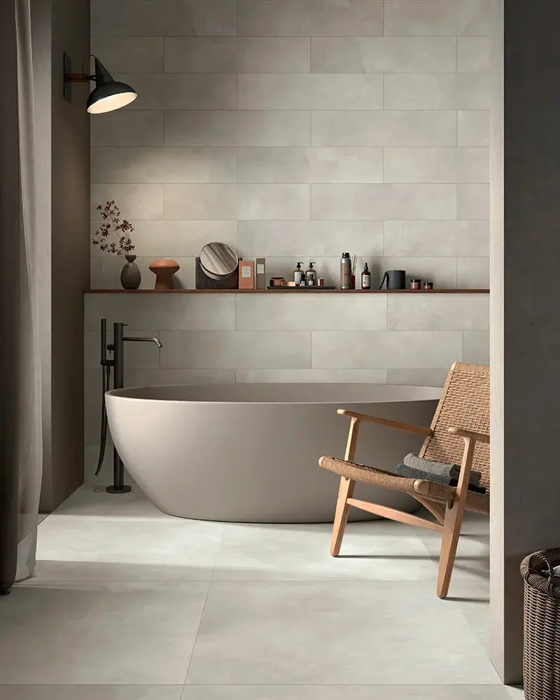 deco salle de bain beton