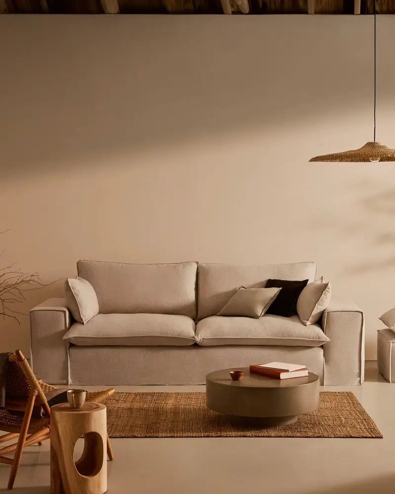 deco salon minimaliste beige