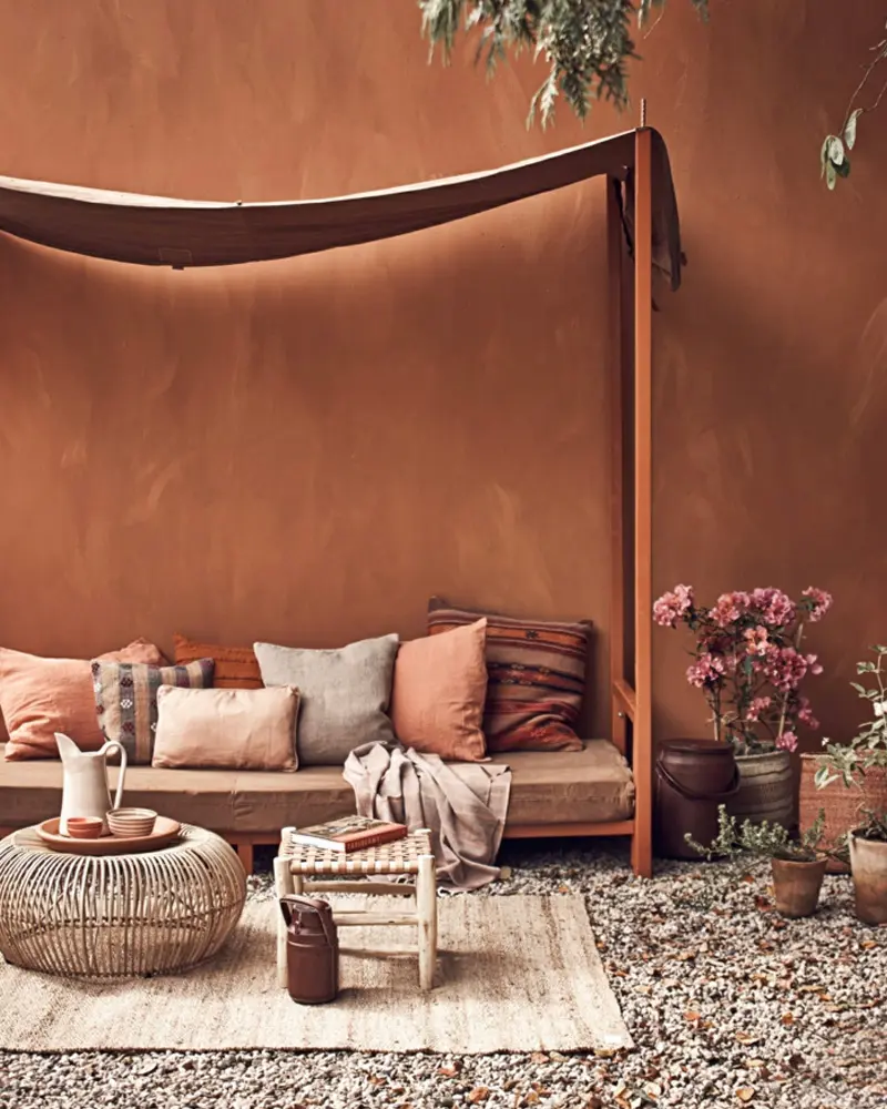 deco terracotta terrasse