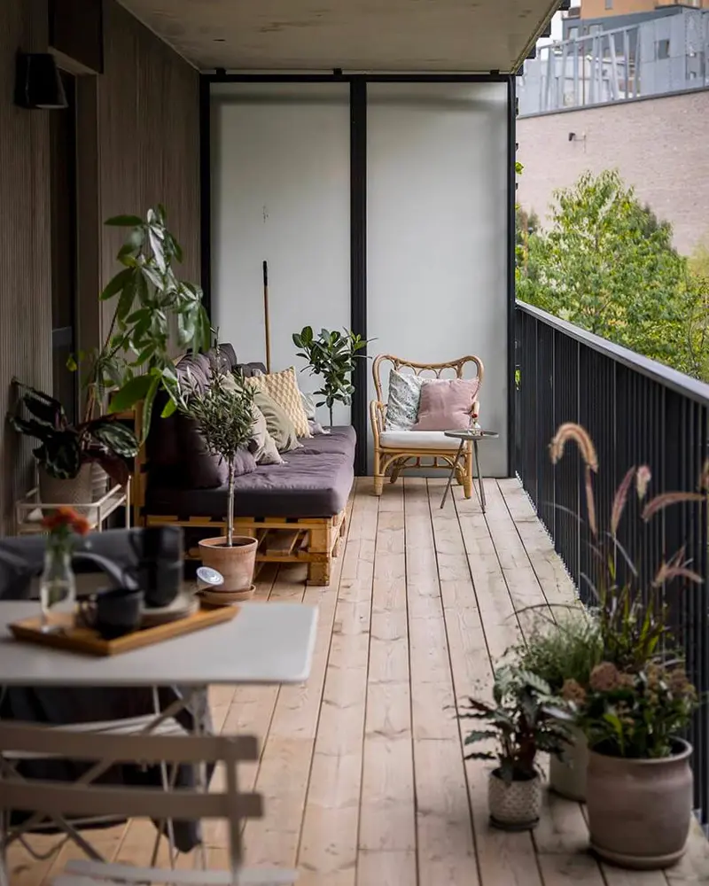 deco terrasse scandinave