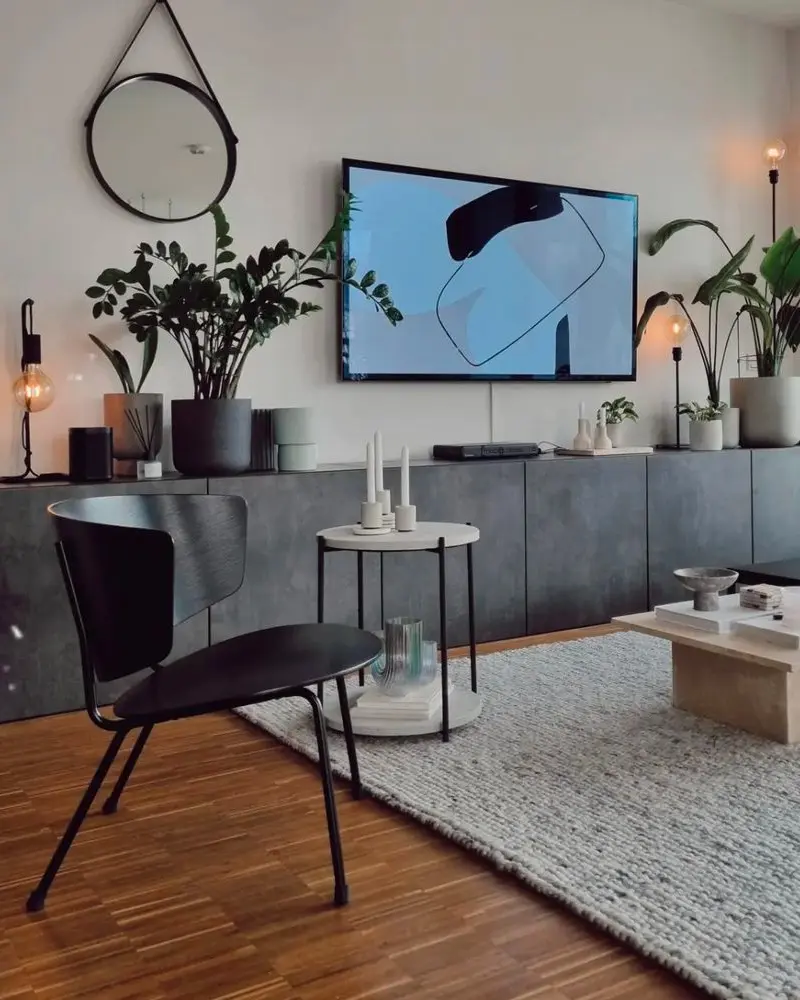 diy table ikea gladom hack double plateau beton