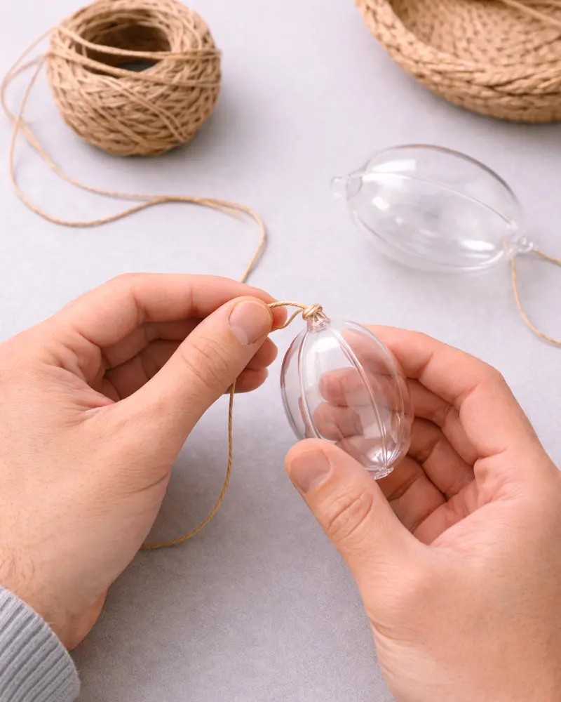 fabriquer oeuf paques marbre diy etape