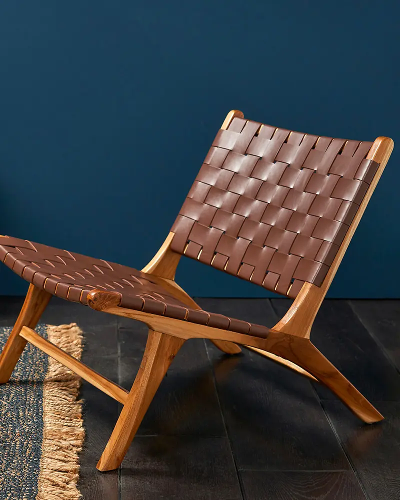 fauteuil lounge cuir