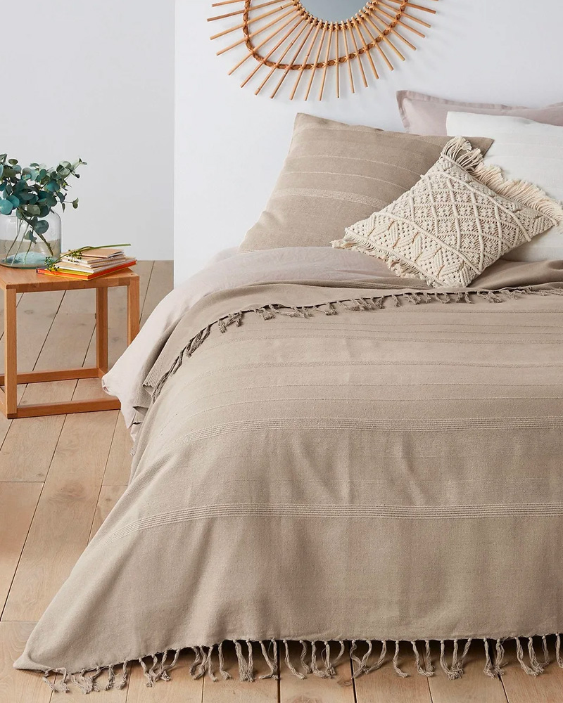 jete lit beige franges