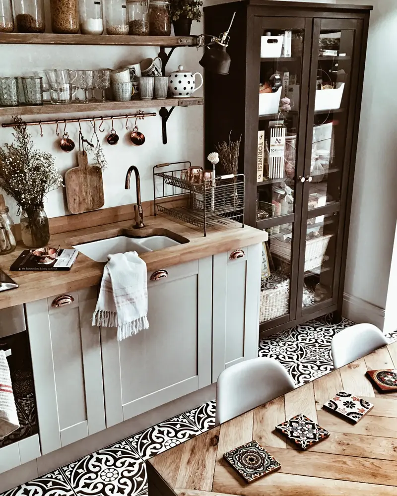 deco cuisine cosy cocooning