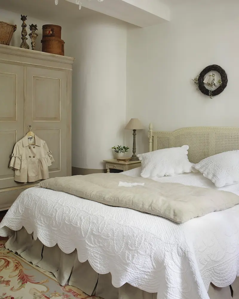 deco chambre campagne chic romantique