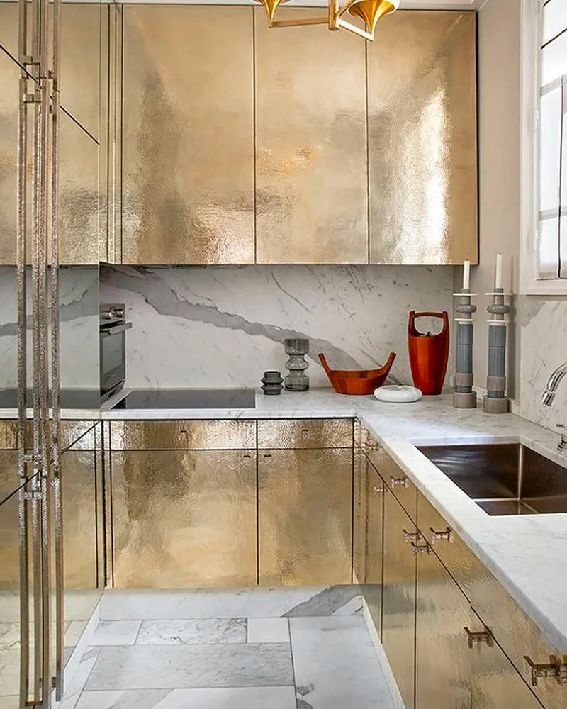 deco cuisine doree