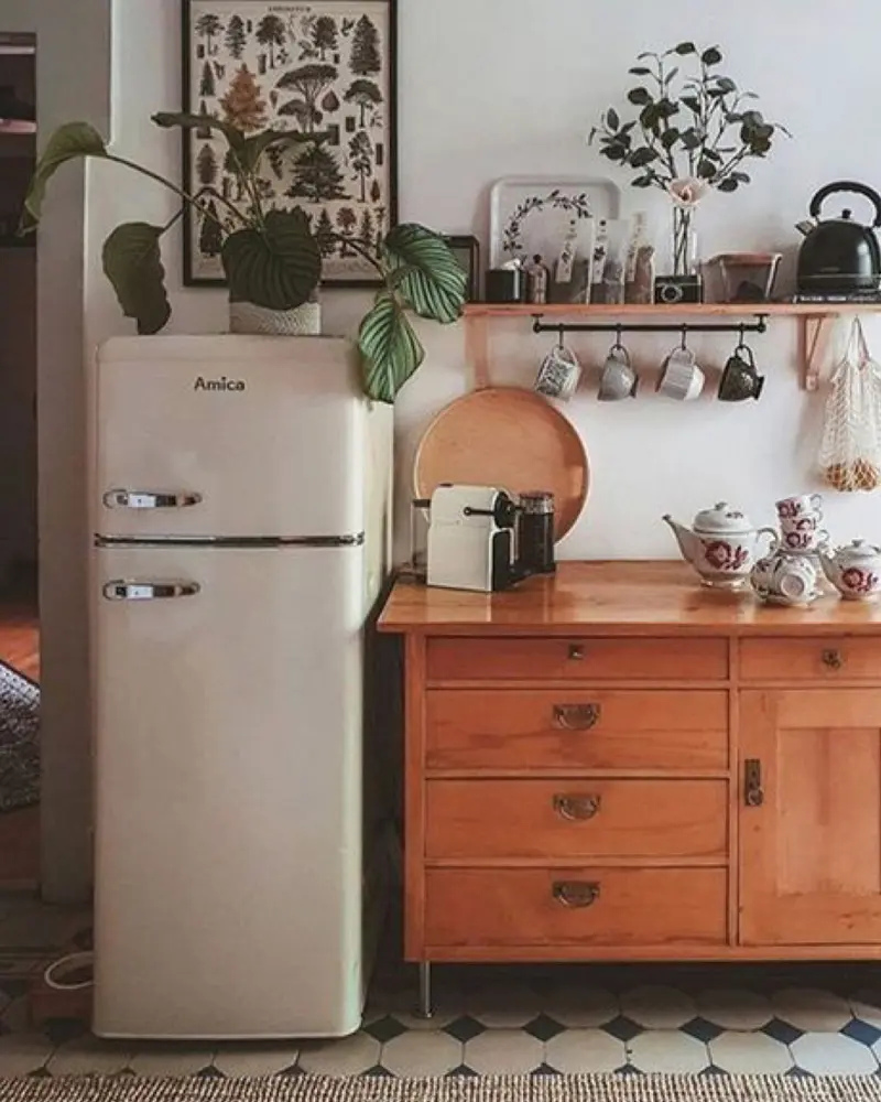 deco cuisine recup vintage
