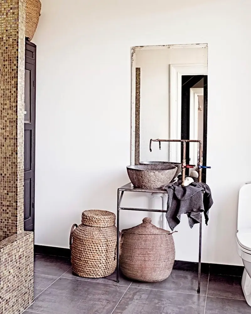 deco salle de bain ethnique