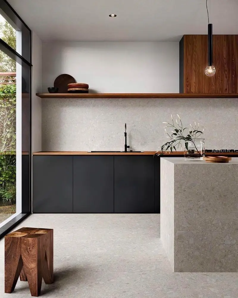 deco cuisine minimaliste