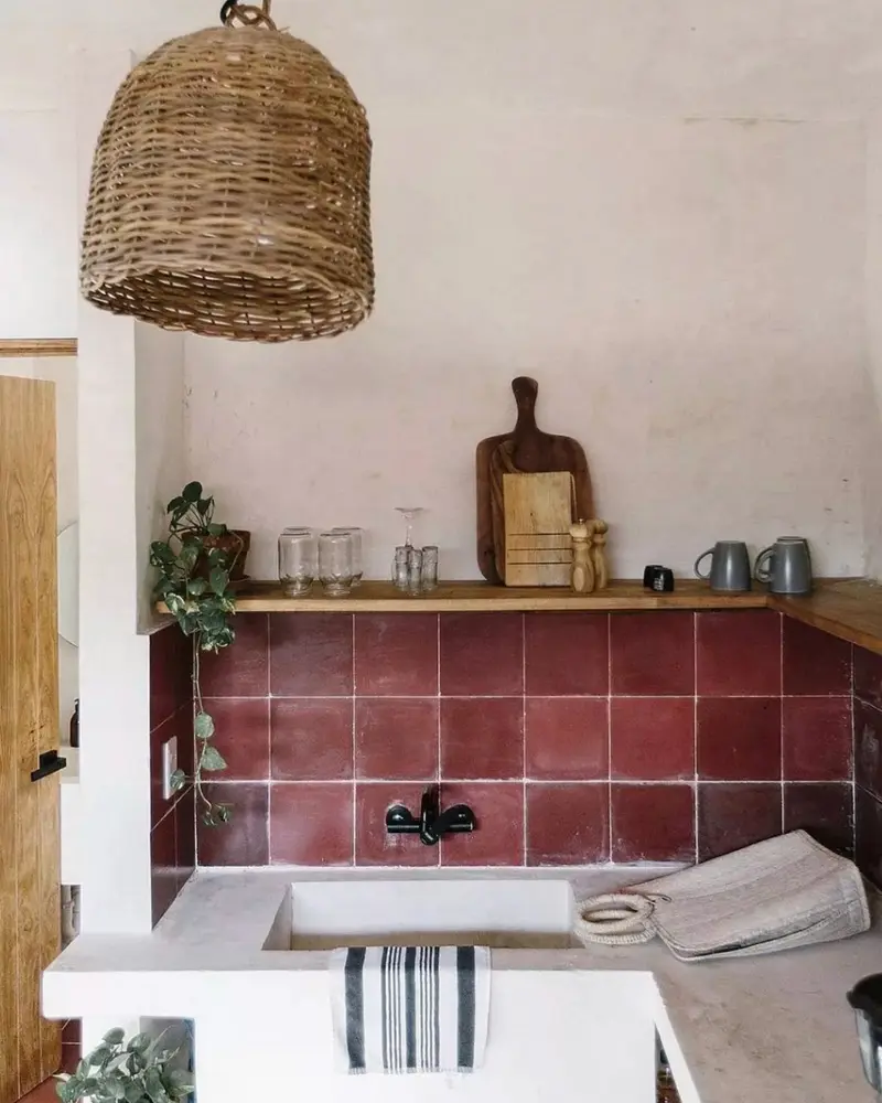 credence bordeaux deco cuisine