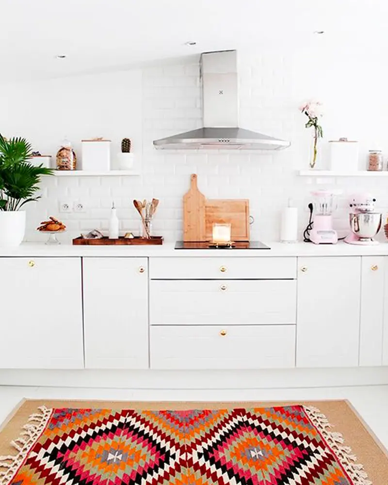 deco cuisine ethnique blanc