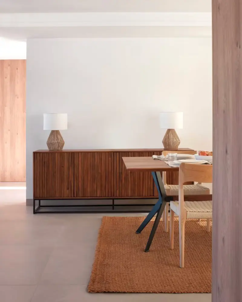 buffet noyer deco salle a manger