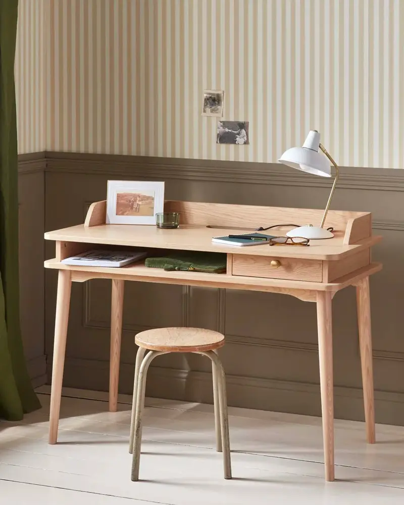 bureau bois rangement