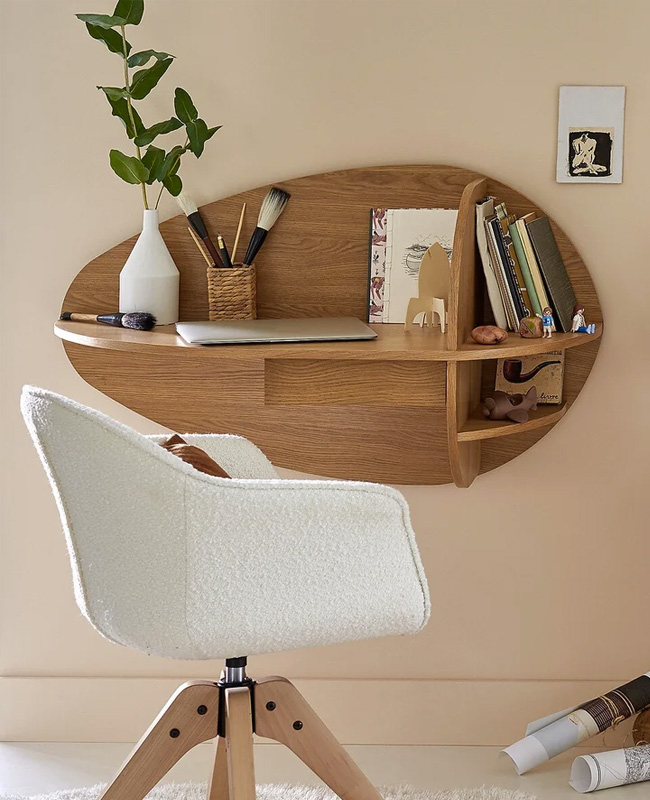 bureau mural
