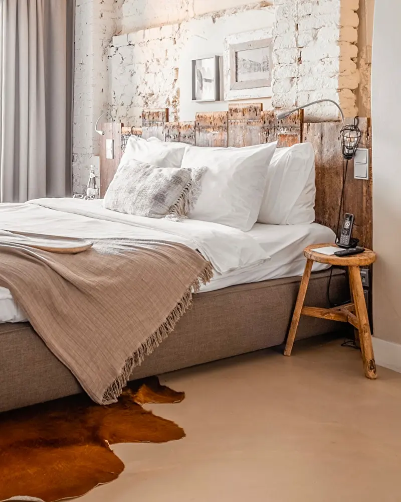 deco chambre industrielle