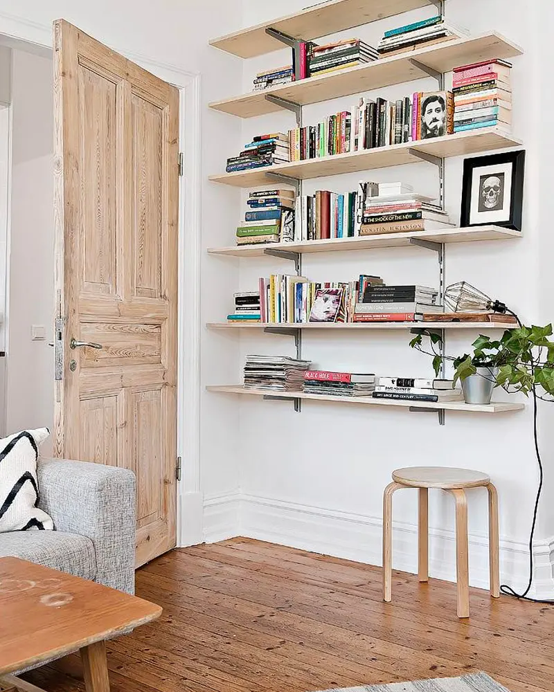 deco appartement boheme recup salon