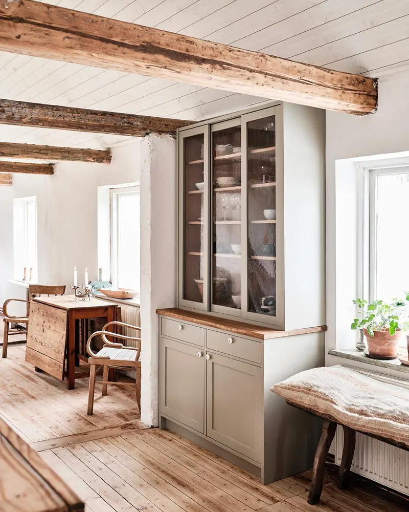 deco campagne gris