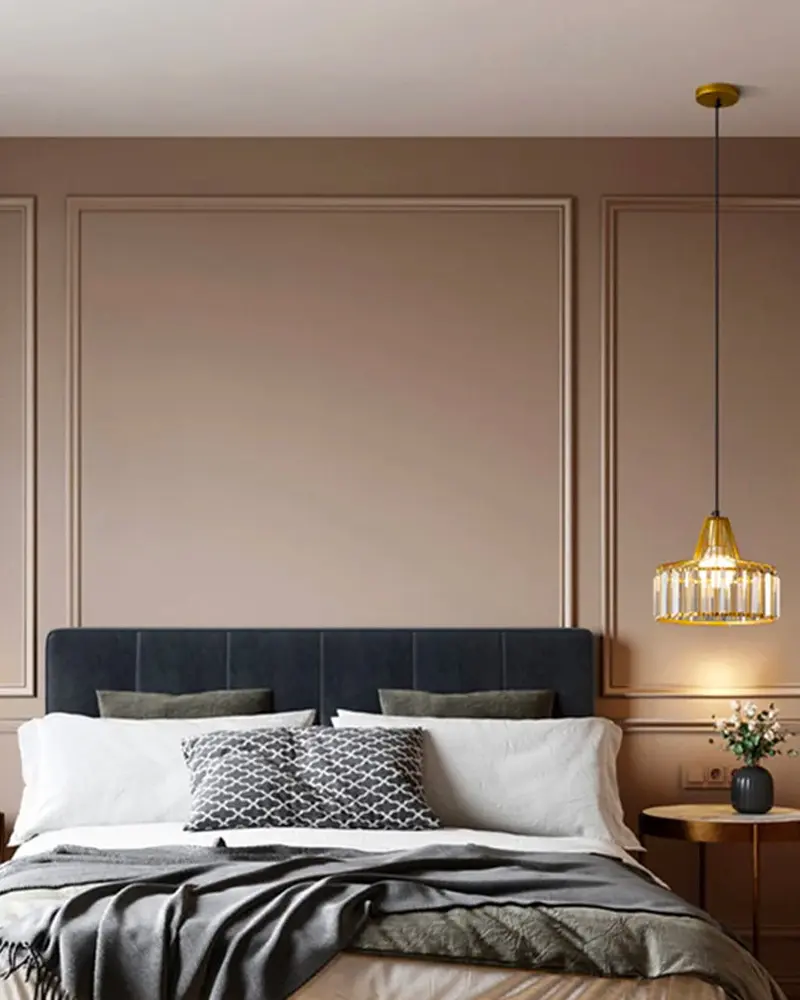 deco chambre beige chic