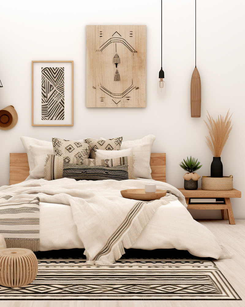 deco chambre style ethnique