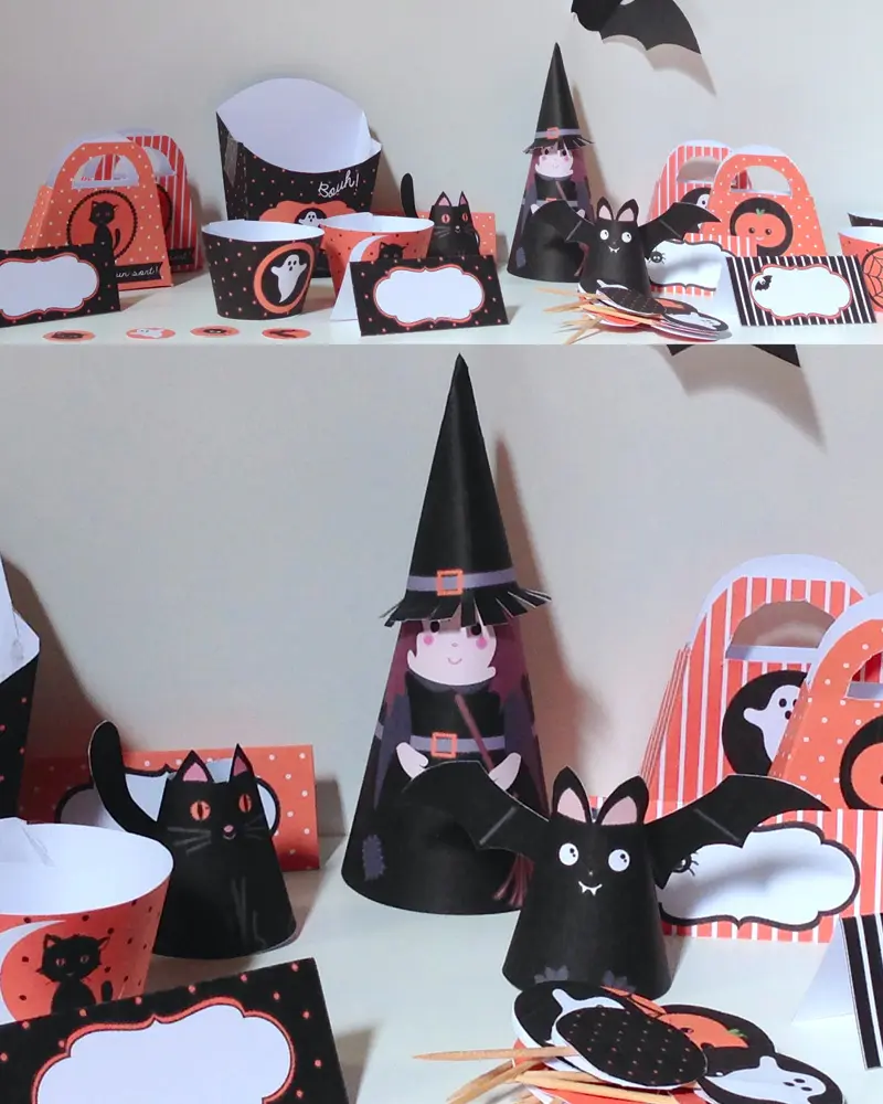 halloween sorcery a imprimer printable