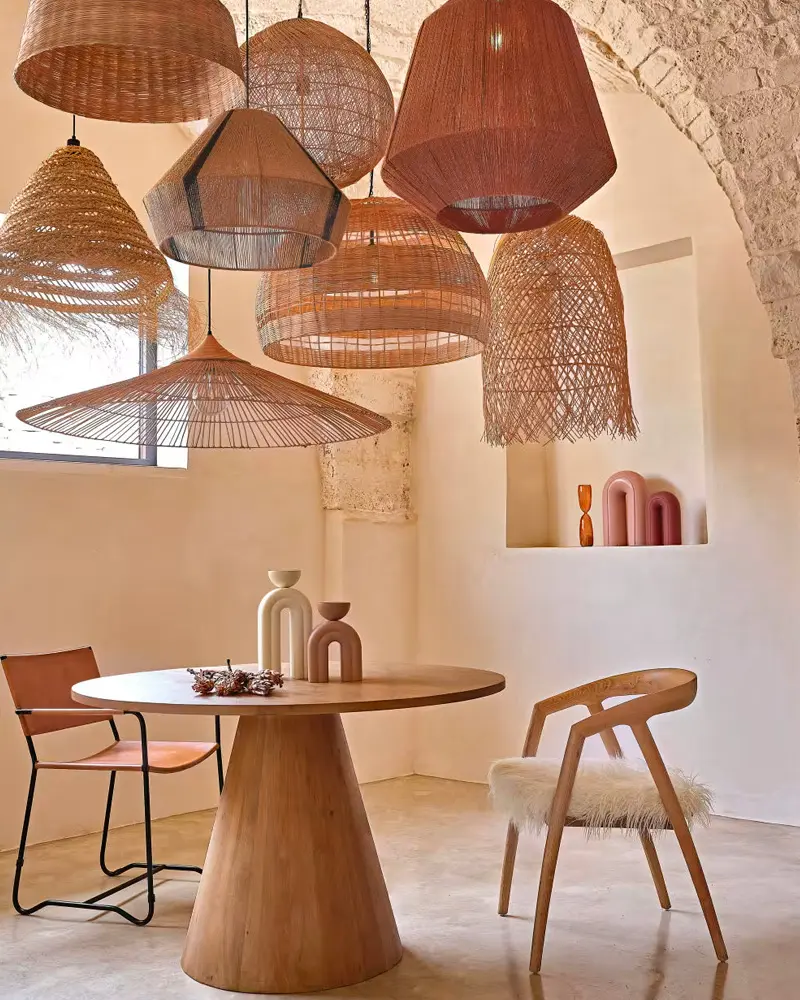 deco salle a manger nature beige