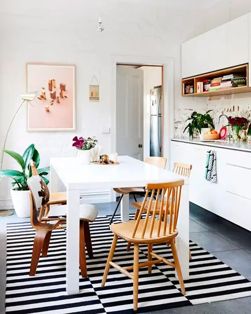deco salle a manger scandinave
