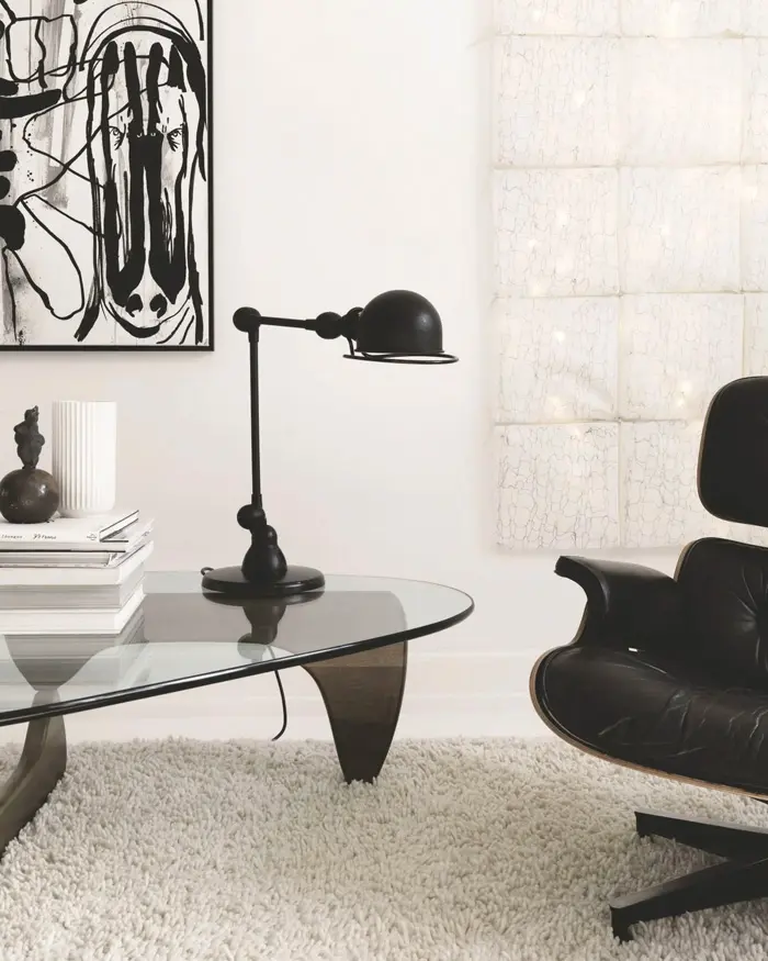 deco salon moderne table basse noguchi