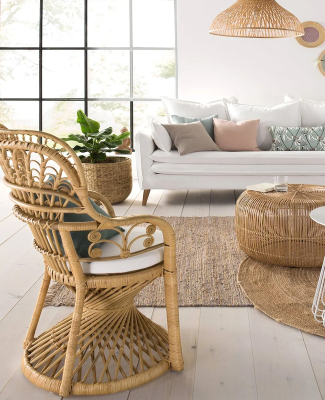 fauteuil rotin