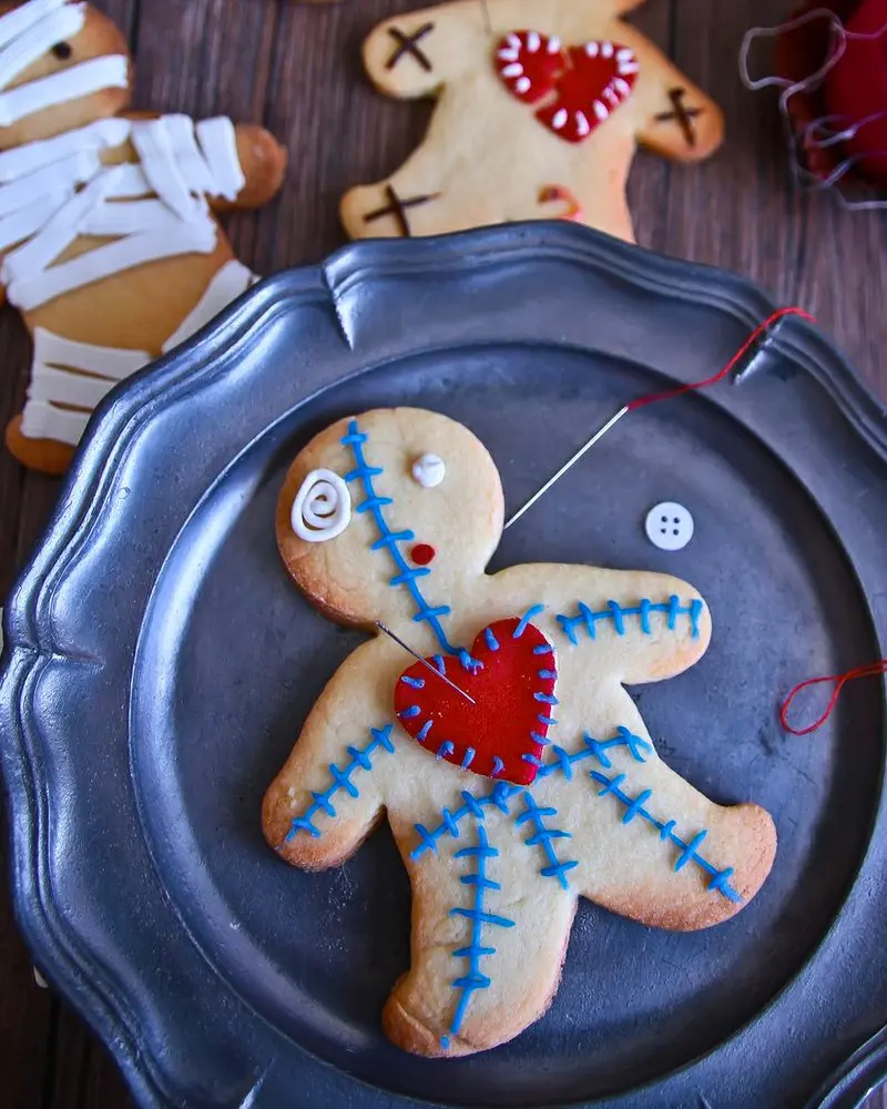 recette sable halloween