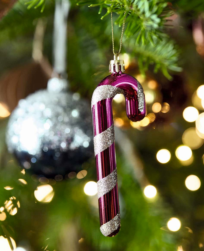 sucre cane a suspendre noel