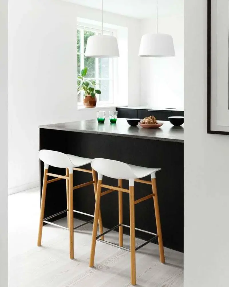 deco tabouret bar form