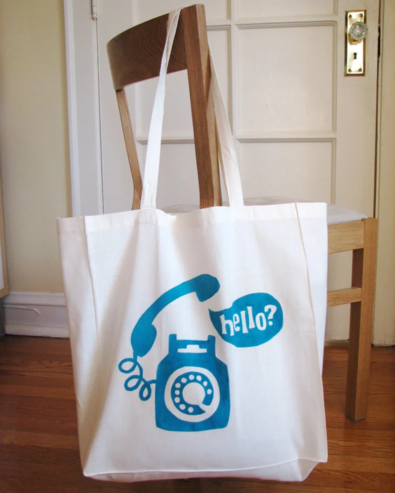 totebag peinture coloree diy