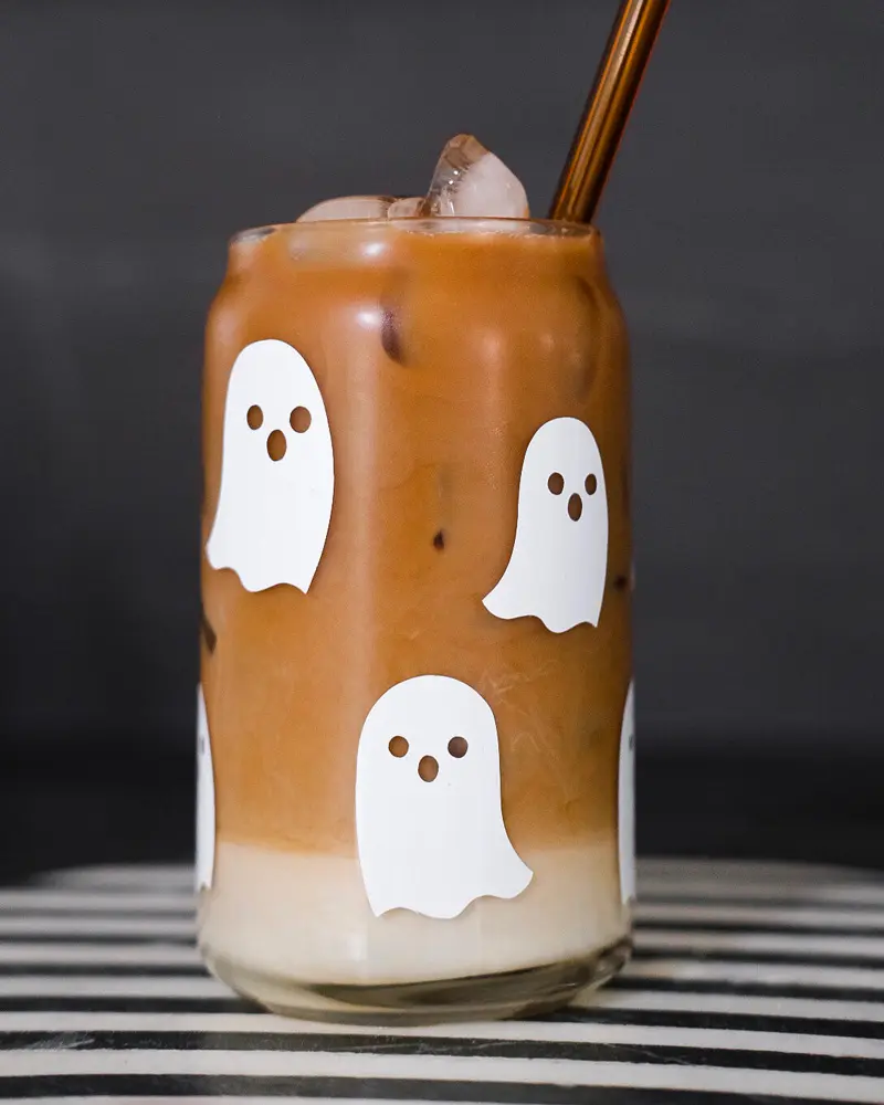 verre fantome diy halloween