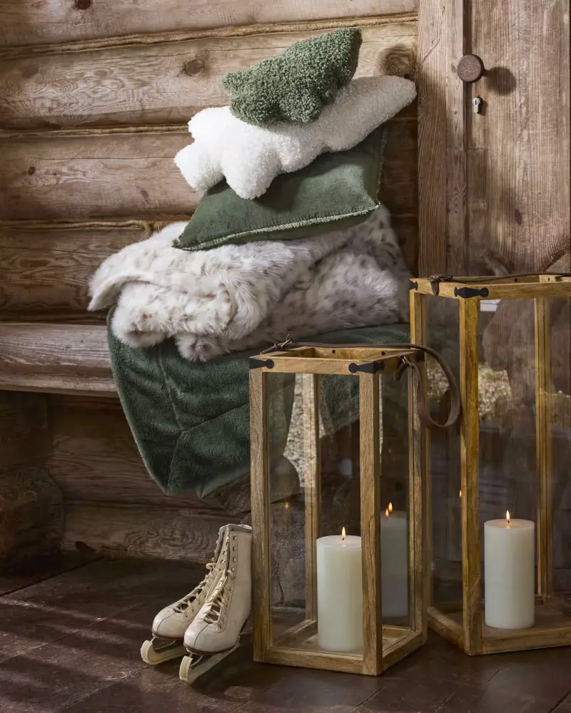 coussin noel sapin
