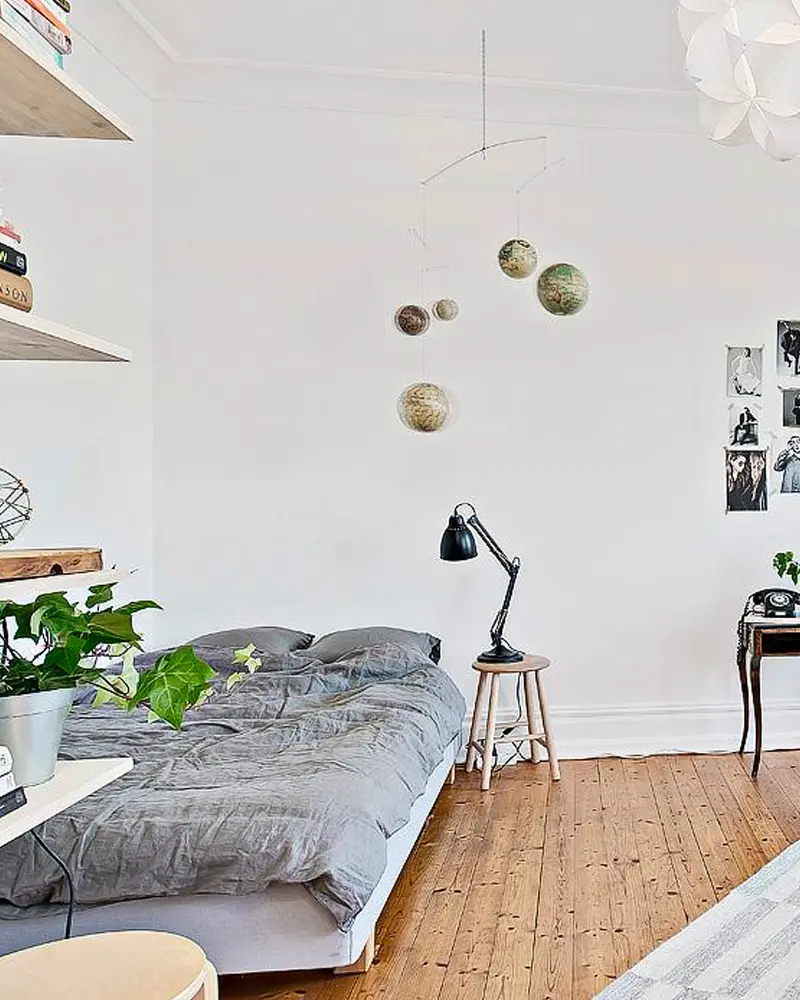 deco appartement boheme recup chambre