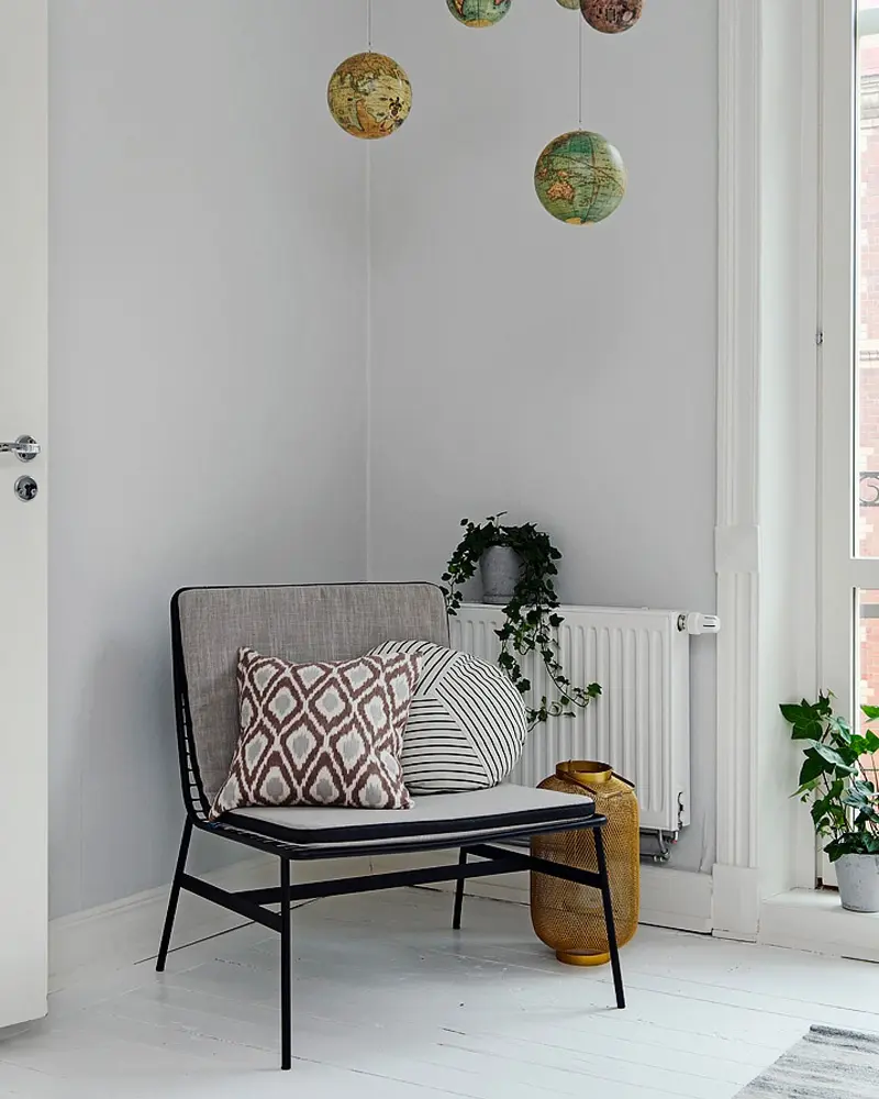 deco appartement moderne gris blanc salon