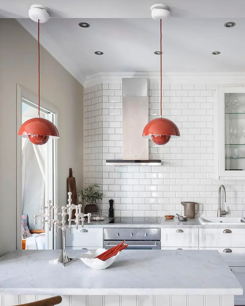 deco appartement vintage terracotta cuisine