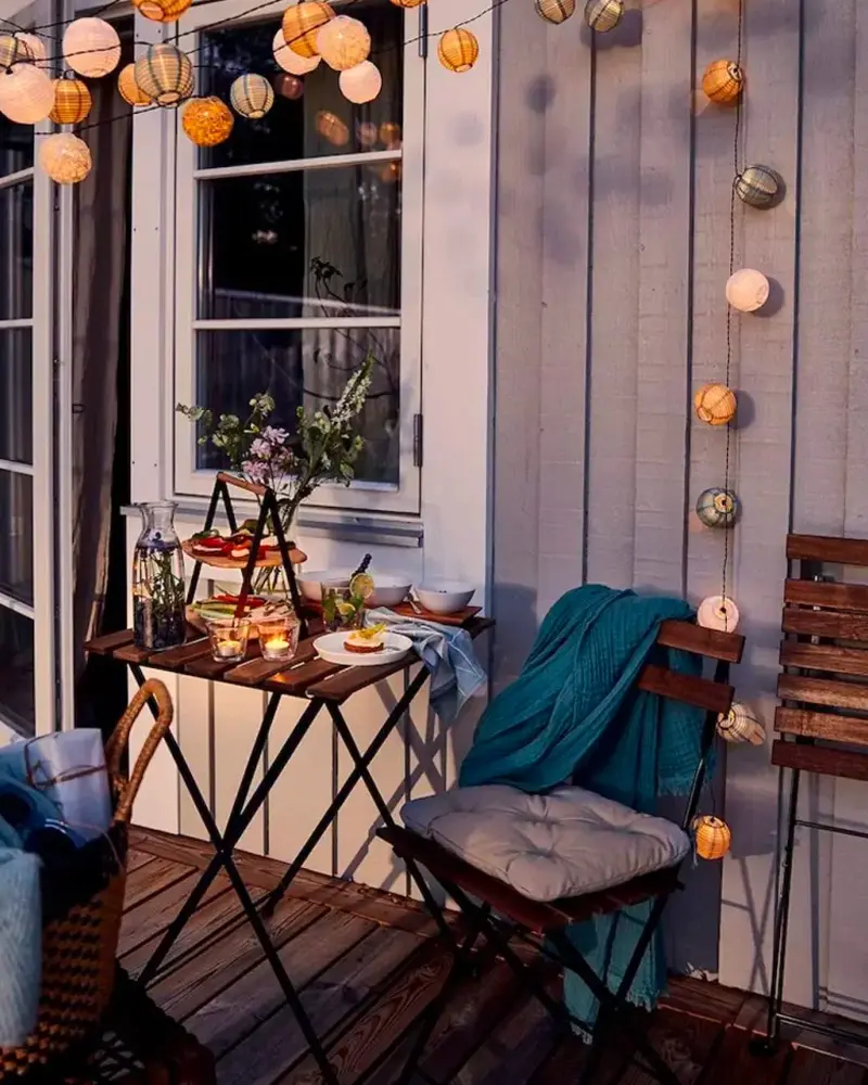 deco balcon automne naturel