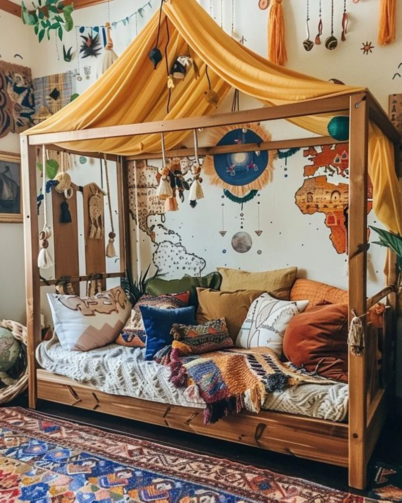 deco enfant ethnique boheme