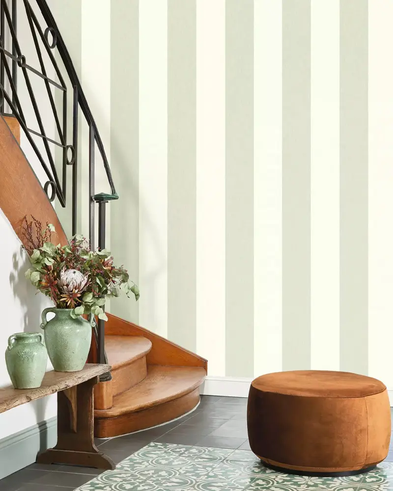 deco escalier rayures