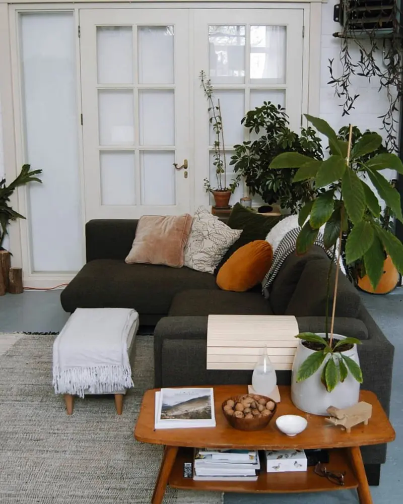 deco loft tropical salon