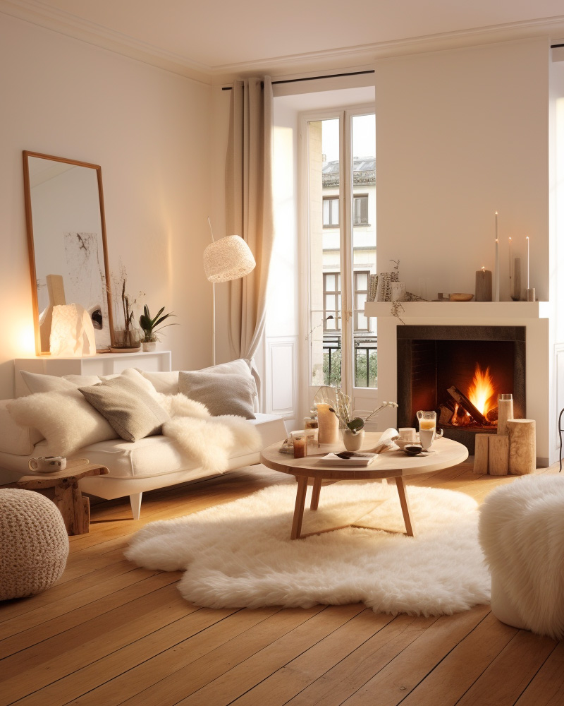 deco salon cocooning moderne