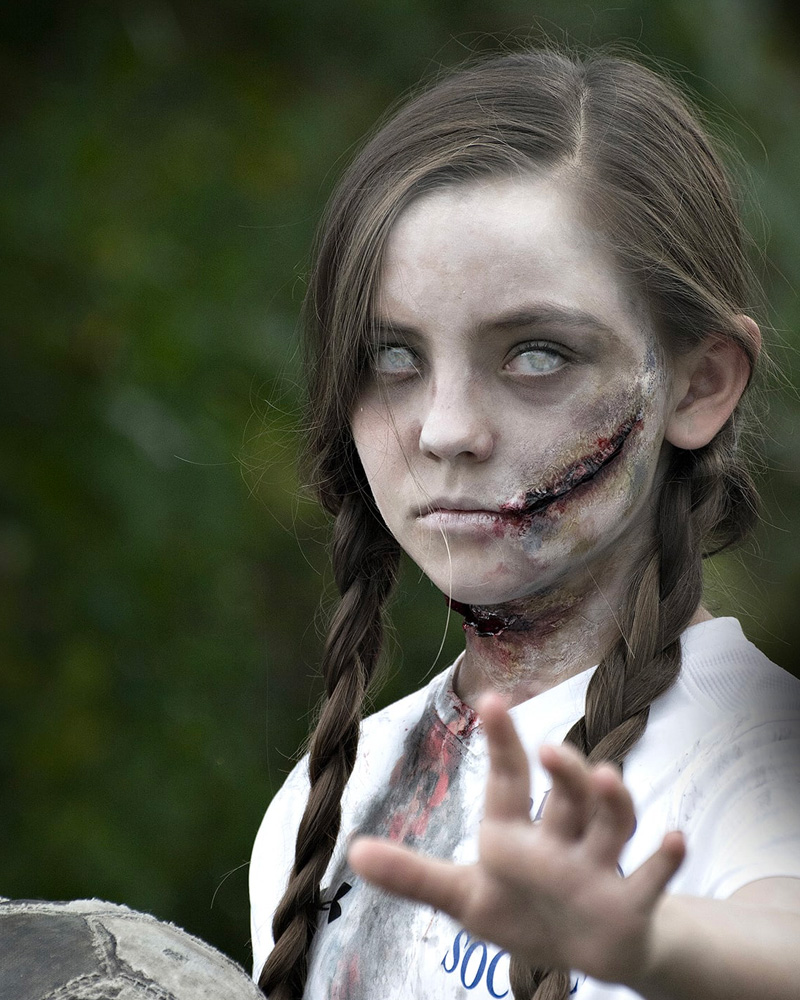 déguisement halloween enfant zombie diy