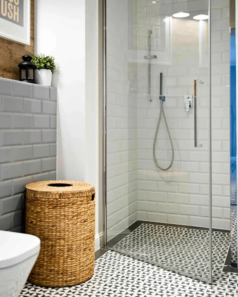 douche italienne petite salle de bain