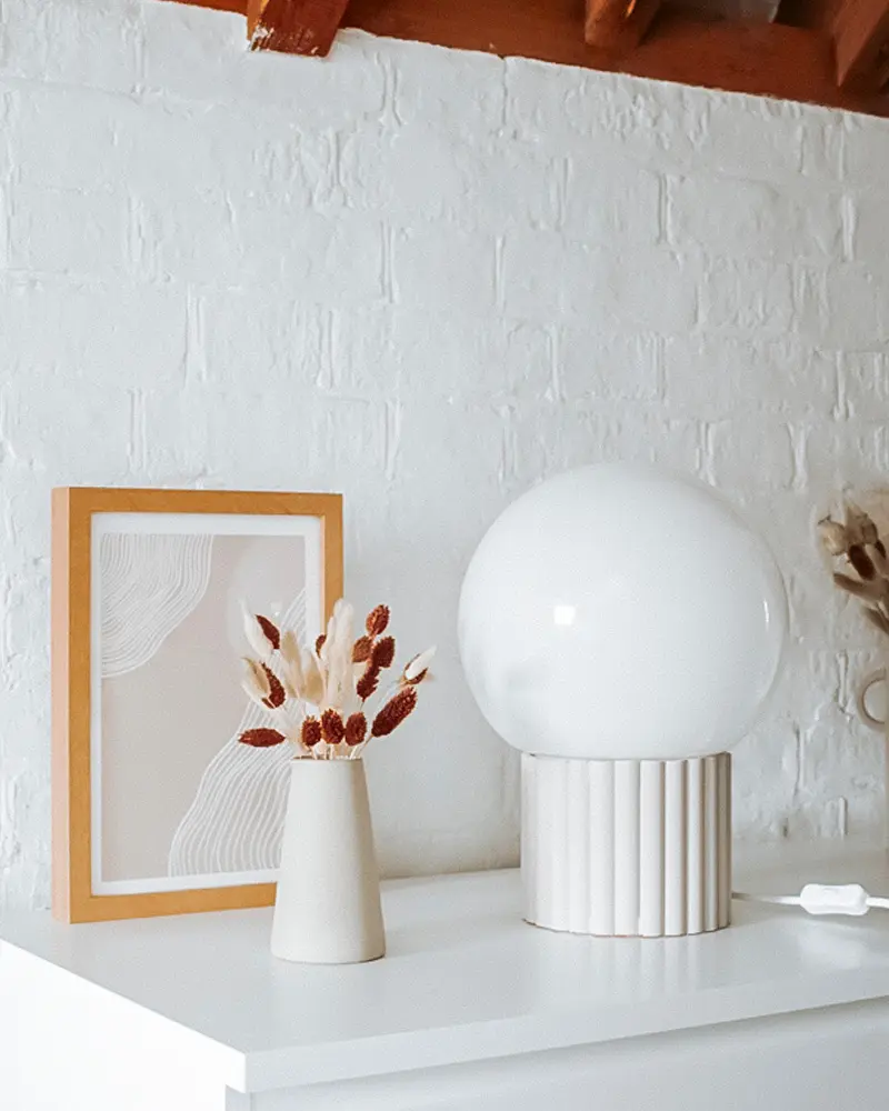 Ikea Hack lampe fado moderne