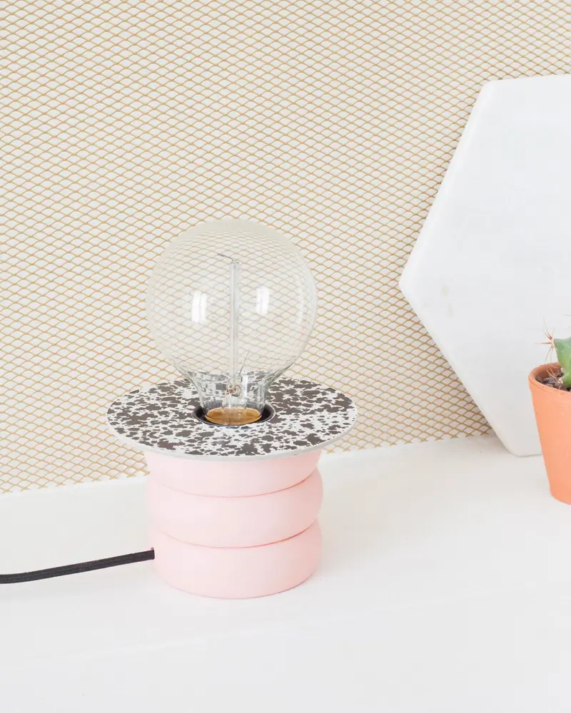 lampe bijou diy