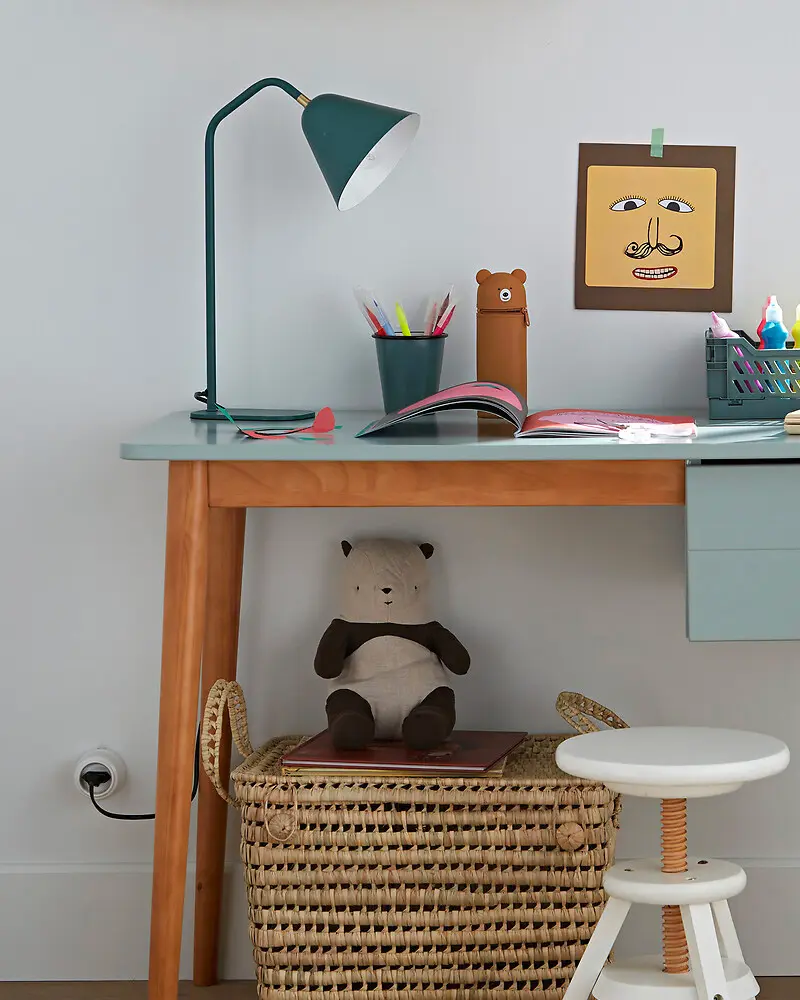 lampe bureau metal